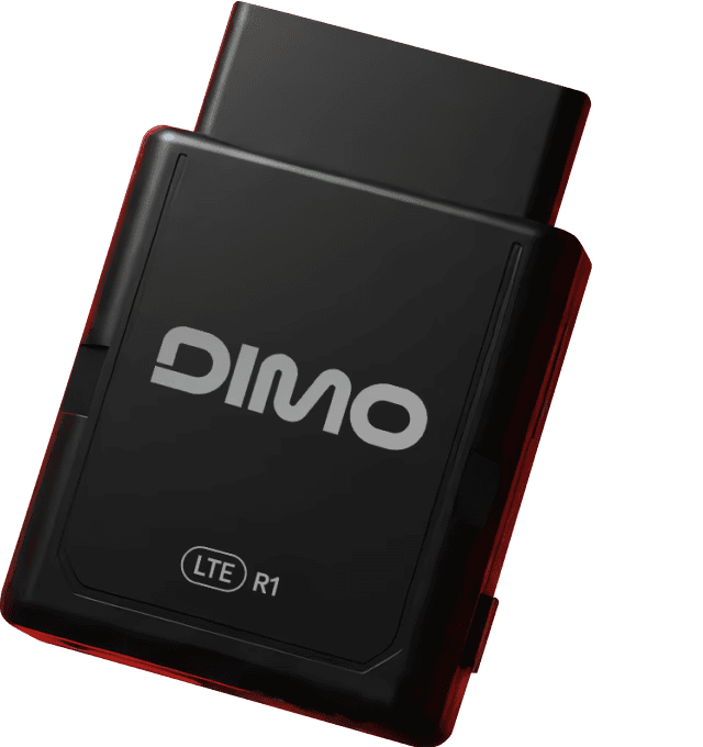 DIMO LTE R1 OBD-II adapter