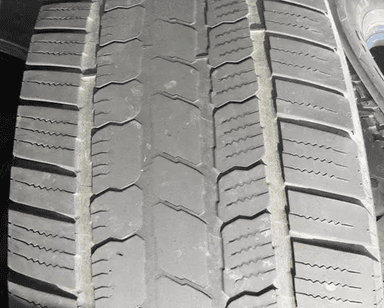 Tire tread photo